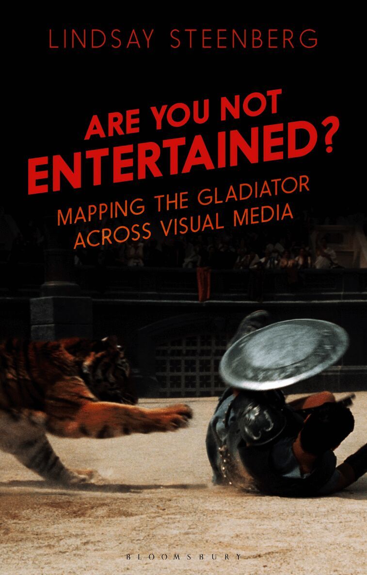 Lindsay Steenberg - Are You Not Entertained?, Inbunden