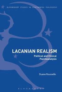 bokomslag Lacanian Realism