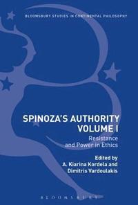 bokomslag Spinozas Authority Volume I