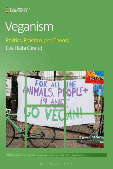 Eva Haifa Giraud, Michael K. Goodman, Michael K Goodman, David Goodman - Veganism, Häftad