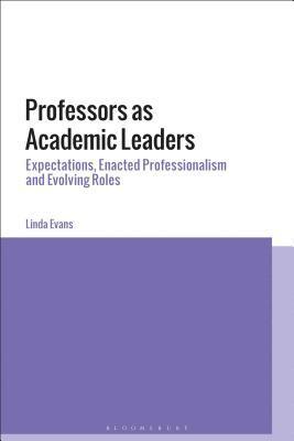 bokomslag Professors as Academic Leaders
