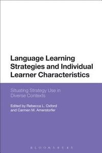 bokomslag Language Learning Strategies and Individual Learner Characteristics