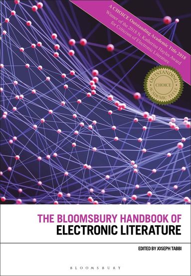 Joseph Tabbi - Bloomsbury Handbook of Electronic Literature, Häftad