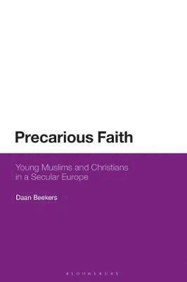 bokomslag Young Muslims and Christians in a Secular Europe