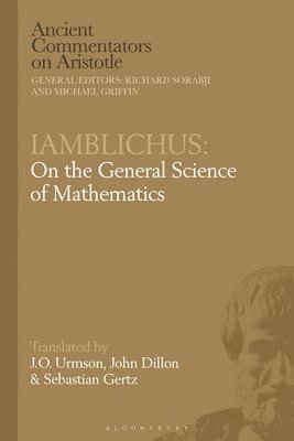 Iamblichus: On the General Science of Mathematics 1