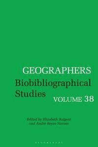 bokomslag Geographers