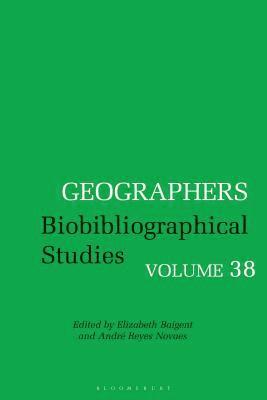 bokomslag Geographers