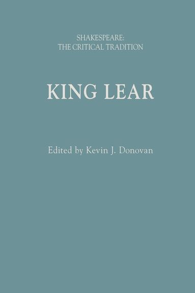 Kevin J. Donovan - King Lear, Inbunden