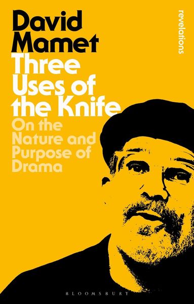 David Mamet - Three Uses Of The Knife, Häftad