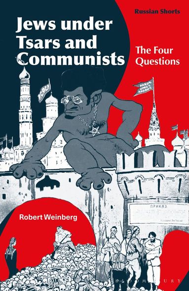 Robert Weinberg, Stephen M. Norris, Stephen M Norris, Polly Jones - Jews under Tsars and Communists, Häftad