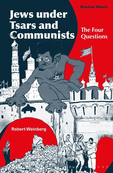 bokomslag Jews under Tsars and Communists