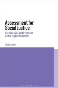 bokomslag Assessment for Social Justice
