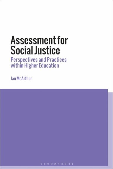 bokomslag Assessment for Social Justice