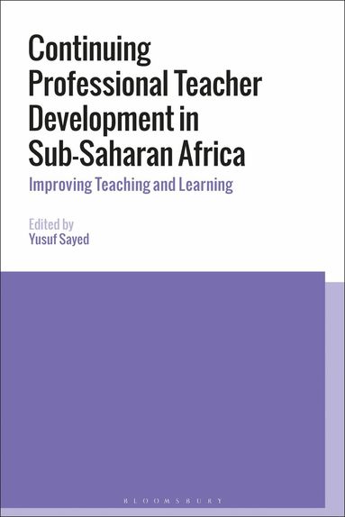 bokomslag Continuing Professional Teacher Development in Sub-Saharan Africa