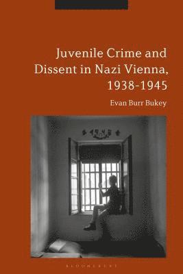 bokomslag Juvenile Crime and Dissent in Nazi Vienna, 1938-1945