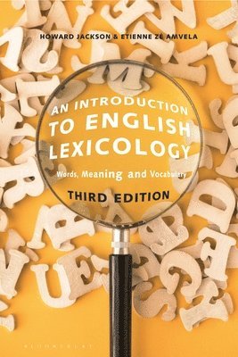 Howard Jackson, Etienne Zé Amvela, UK) Jackson, Professor Howard (Birmingham City University, Cameroon) Ze Amvela, Dr Etienne (University of Yaounde I, Etienne Ze Amvela - Introduction to English Lexicology, Inbunden
