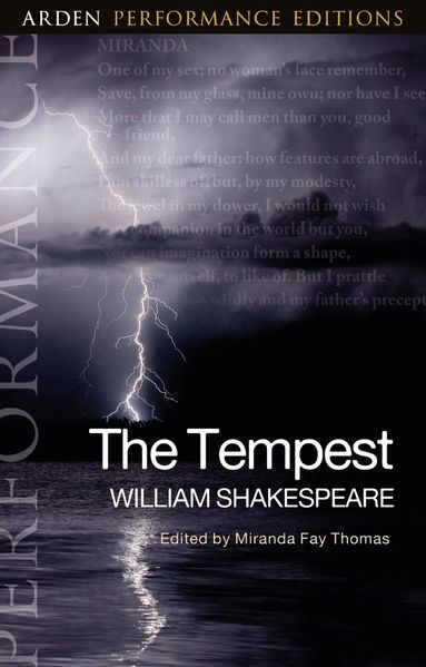 William Shakespeare, Miranda Fay Thomas - Tempest: Arden Performance Editions, Häftad