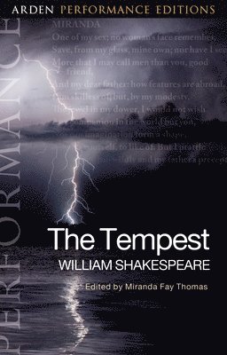 bokomslag The Tempest: Arden Performance Editions