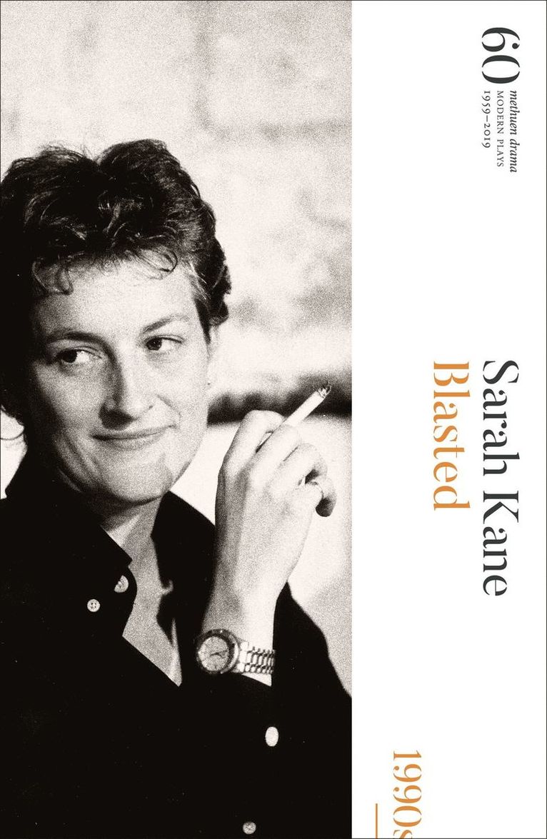 Sarah Kane - Blasted, Inbunden