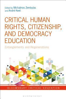 bokomslag Critical Human Rights, Citizenship, and Democracy Education