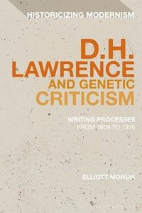 bokomslag The Many Drafts of D. H. Lawrence