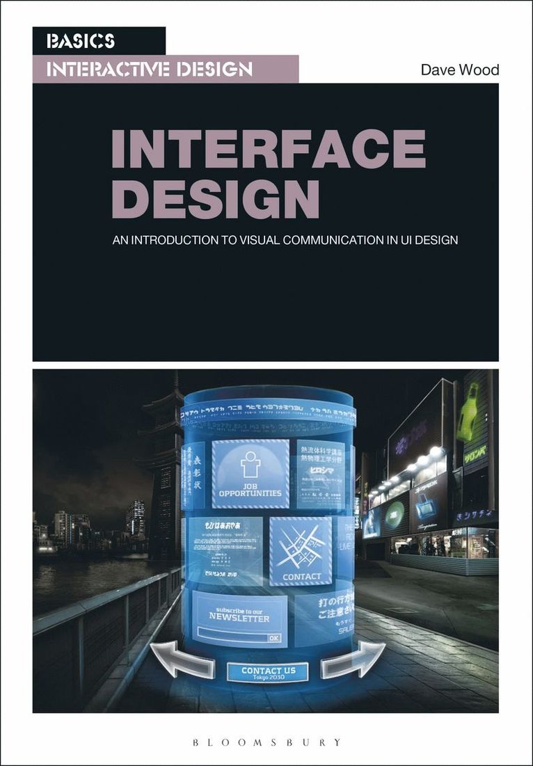 Dave Wood, Dr Dave Wood - Basics Interactive Design: Interface Design, Häftad