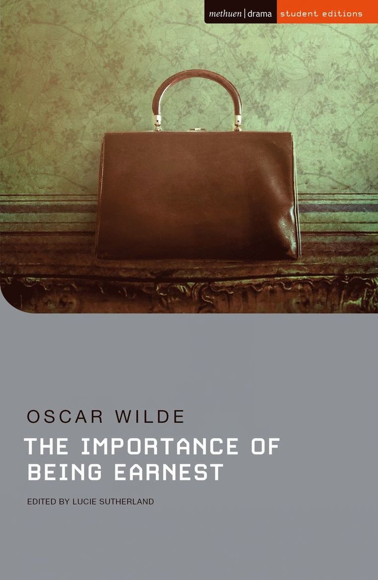 Oscar Wilde, Lucie Sutherland, UK) Sutherland, Lucie (University of Nottingham - Importance of Being Earnest, Häftad