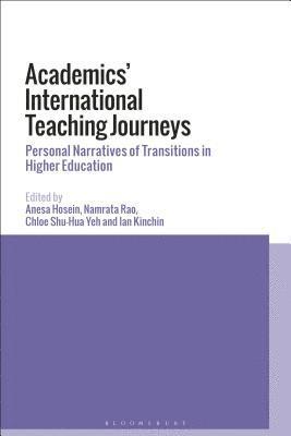 bokomslag Academics' International Teaching Journeys
