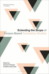 bokomslag Extending the Scope of Corpus-Based Translation Studies