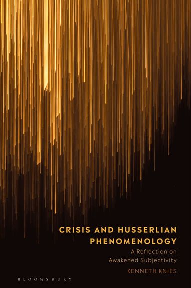 bokomslag Crisis and Husserlian Phenomenology