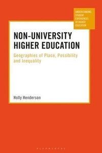 bokomslag Non-University Higher Education