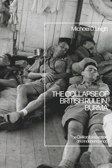 bokomslag Collapse of British Rule in Burma