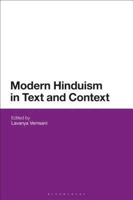 bokomslag Modern Hinduism in Text and Context