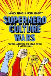 bokomslag Superhero Culture Wars