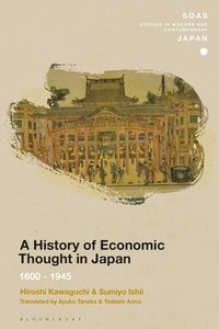 bokomslag A History of Economic Thought in Japan