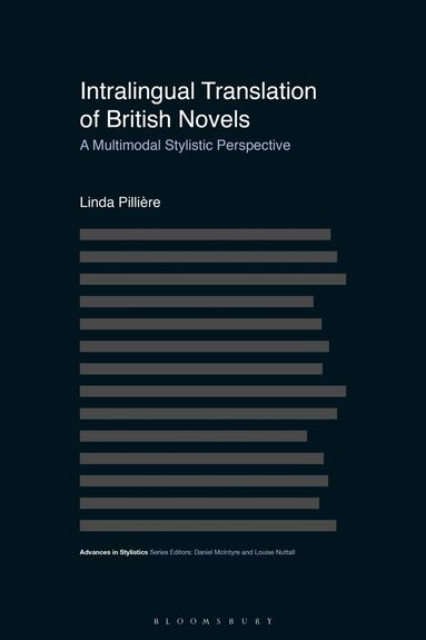 Linda Pillière, Dan McIntyre - Intralingual Translation of British Novels, Inbunden