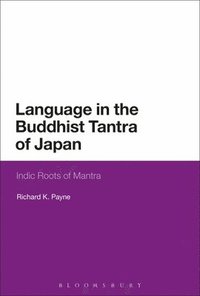 bokomslag Language in the Buddhist Tantra of Japan