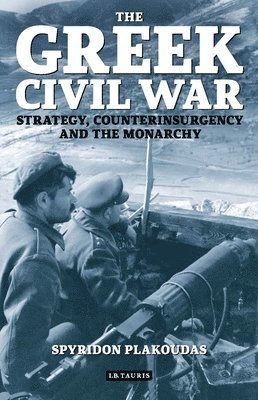 Spyridon Plakoudas - Greek Civil War, Häftad
