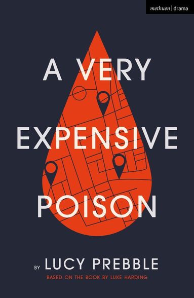 Luke Harding - Very Expensive Poison, Häftad