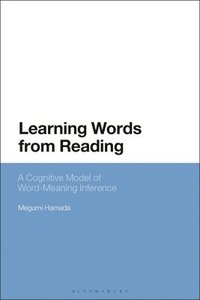 bokomslag Learning Words from Reading