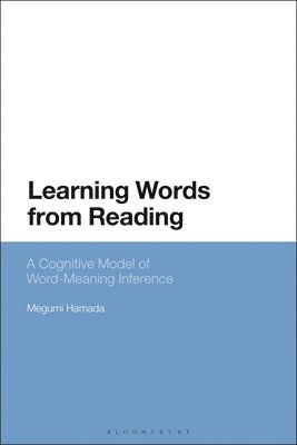 bokomslag Learning Words from Reading