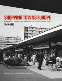 bokomslag Shopping Towns Europe