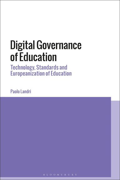 Paolo Landri - Digital Governance of Education, Häftad