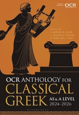 bokomslag OCR Anthology for Classical Greek AS and A Level: 20242026