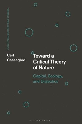 bokomslag Toward a Critical Theory of Nature