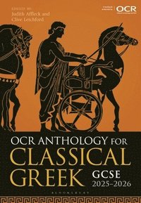 bokomslag OCR Anthology for Classical Greek GCSE 2025-2026