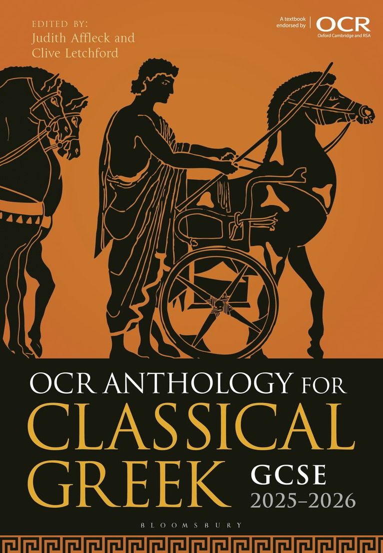 Judith Affleck, Clive Letchford, UK) Affleck, Judith (King Edward VI School, Stratford-upon-Avon, UK) Letchford, Clive (University of Warwick - OCR Anthology for Classical Greek GCSE 2025-2026, Häftad
