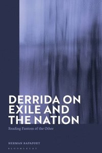 bokomslag Derrida on Exile and the Nation