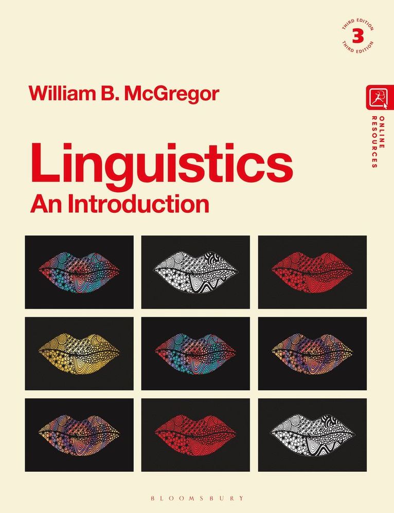 William B. McGregor, Denmark) McGregor, William B. (University of Aarhus - Linguistics: An Introduction, Häftad