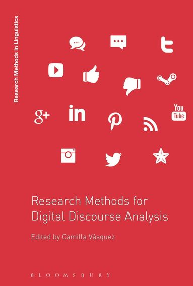 Camilla Vásquez - Research Methods for Digital Discourse Analysis, Häftad
